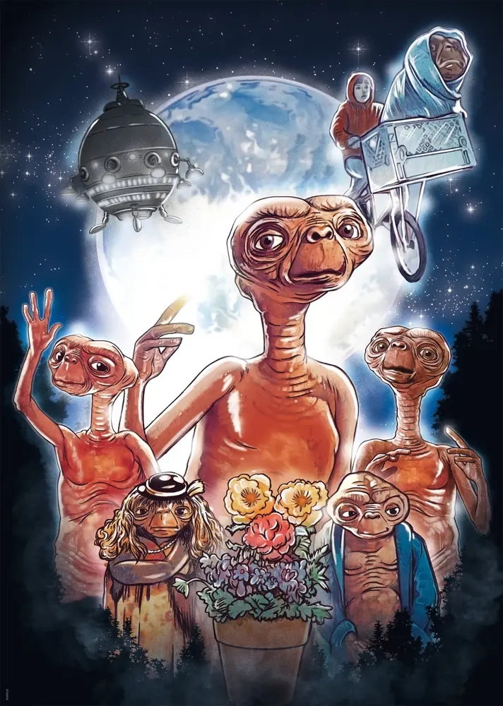 E.T. Der Ausserirdische - Abenteuer eines Ausserirdischen