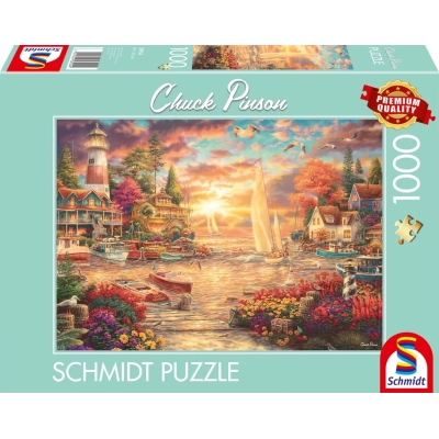 Morgenstille am See - Chuck Pinson