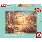 Morgenstille am See - Chuck Pinson