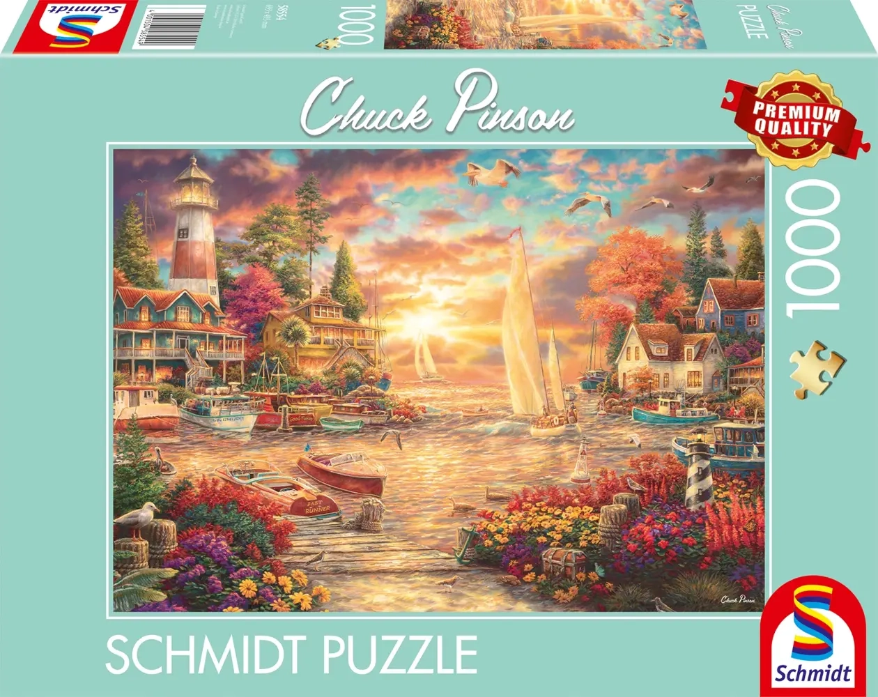 Morgenstille am See - Chuck Pinson