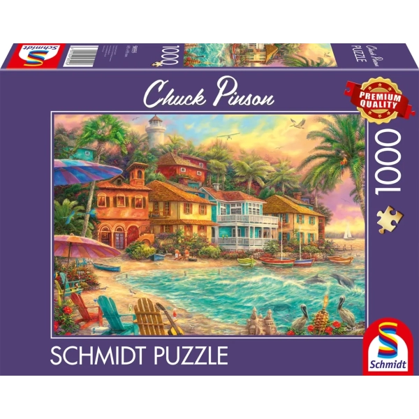 Inselzeit - Chuck Pinson