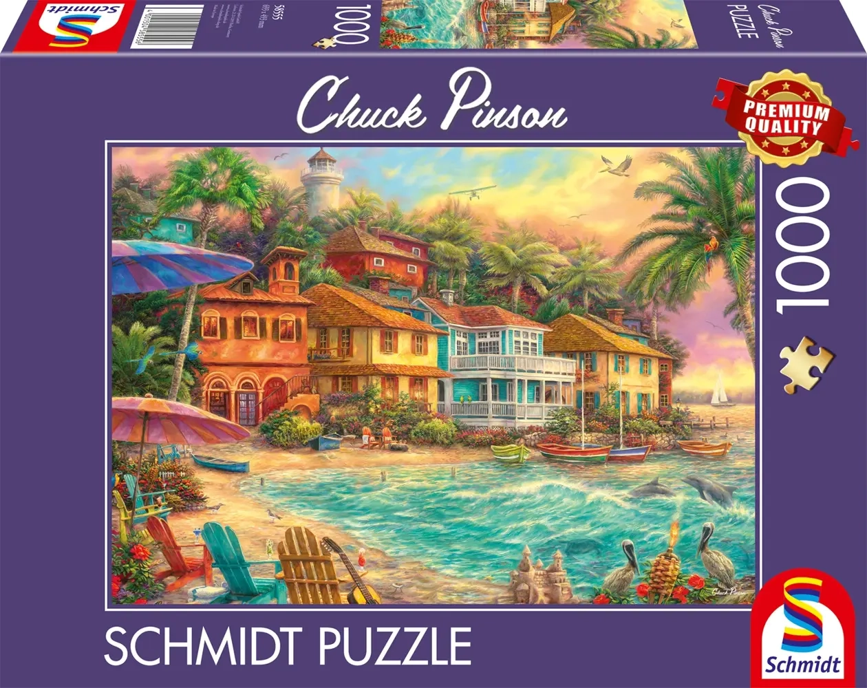 Inselzeit - Chuck Pinson