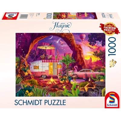 Camping-Paradies in der Wüste - Jeff Haynie