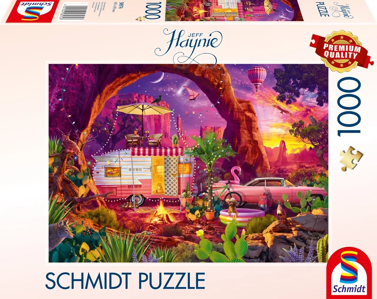 Camping-Paradies in der Wüste - Jeff Haynie