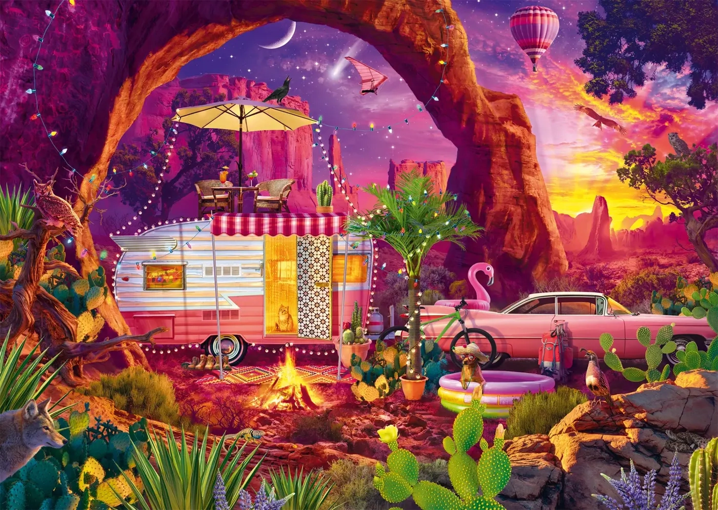 Camping-Paradies in der Wüste - Jeff Haynie