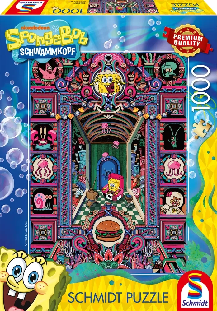 SpongeBob, SpongeBobs verrückte Welt