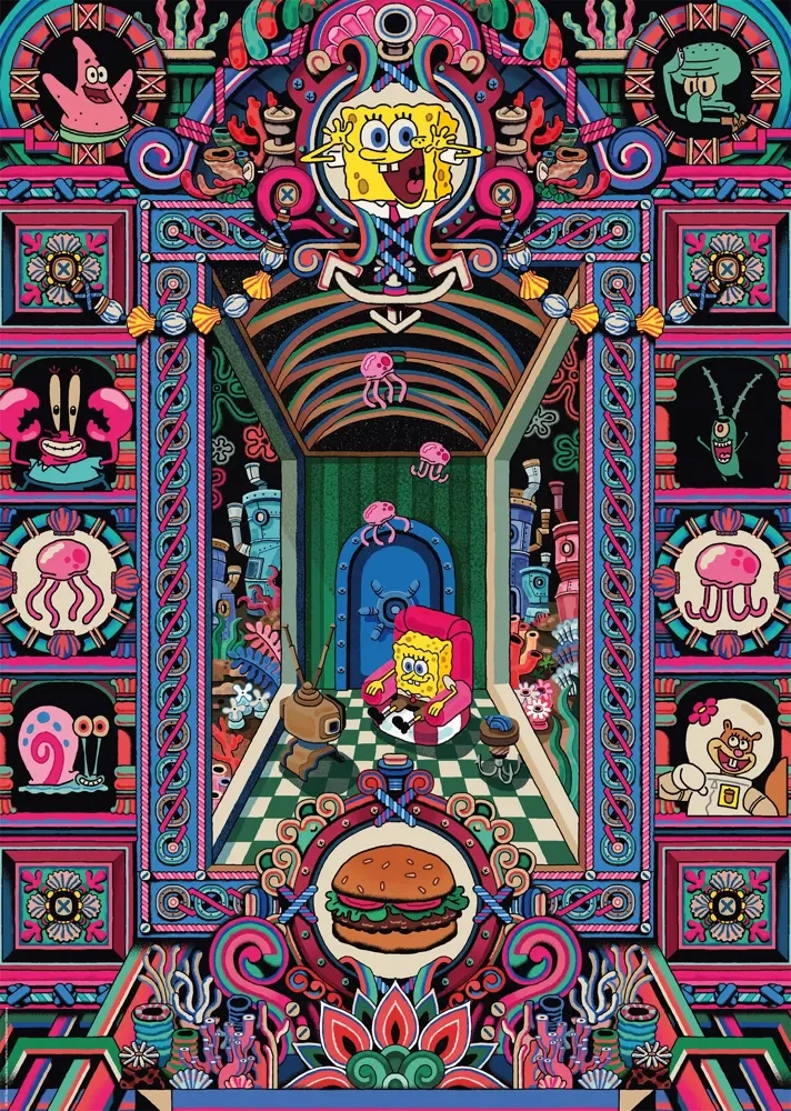 SpongeBob, SpongeBobs verrückte Welt