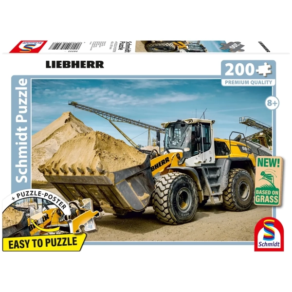 Liebherr, Radlader L580 - 200 Teile