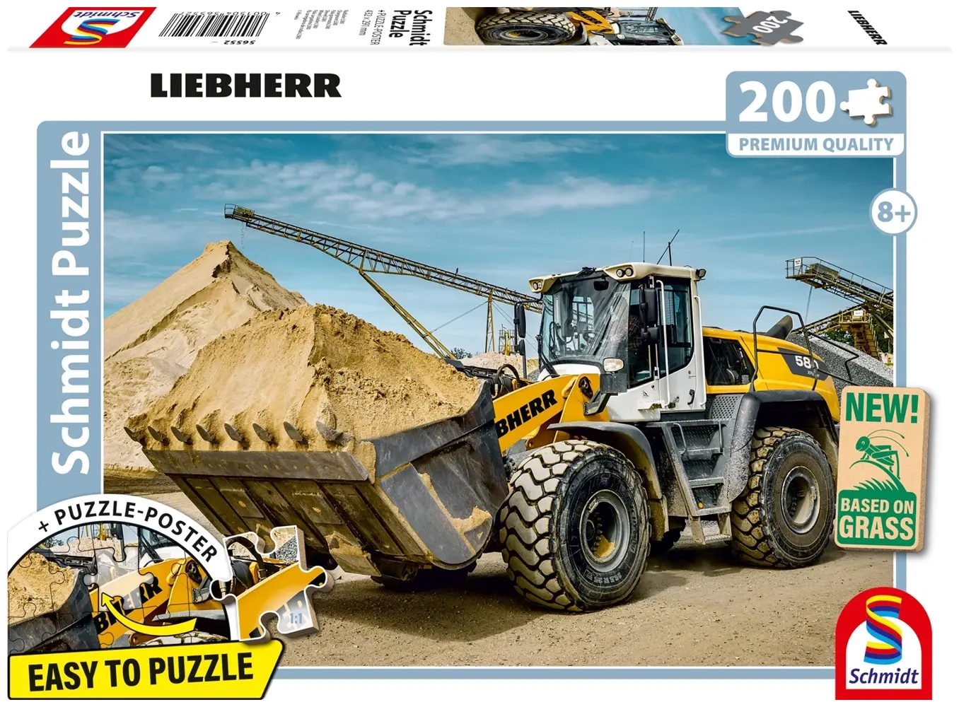 Liebherr, Radlader L580 - 200 Teile