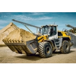 Liebherr, Radlader L580 - 200 Teile