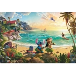 Disney - Lilo & Stitch, Puzzle - Thomas Kinkade Studio