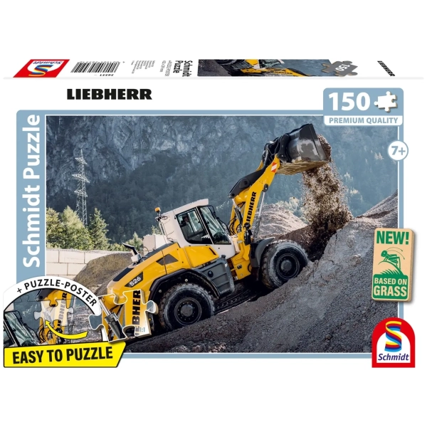 Liebherr, Radlader L526 - 150 Teile