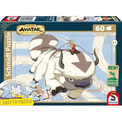 Avatar, Appa und Aang - 60 Teile Puzzle