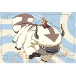 Avatar, Appa und Aang - 60 Teile Puzzle