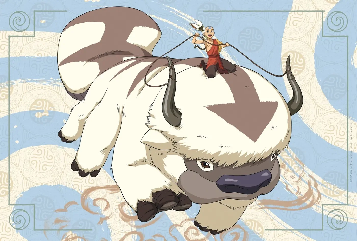 Avatar, Appa und Aang - 60 Teile Puzzle