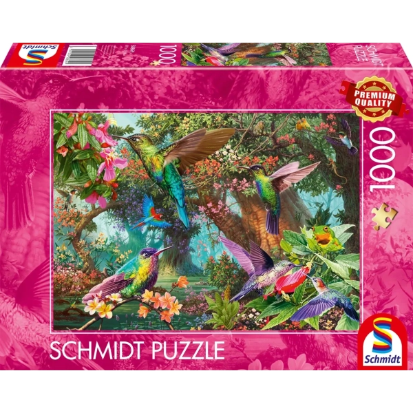 Farbenspiel der Kolibris