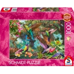 Farbenspiel der Kolibris