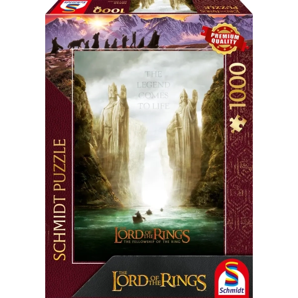 Der Herr der Ringe: Die Gefährten