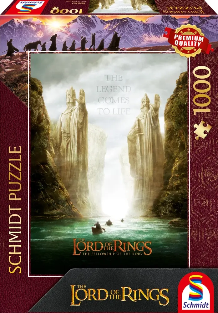 Der Herr der Ringe: Die Gefährten