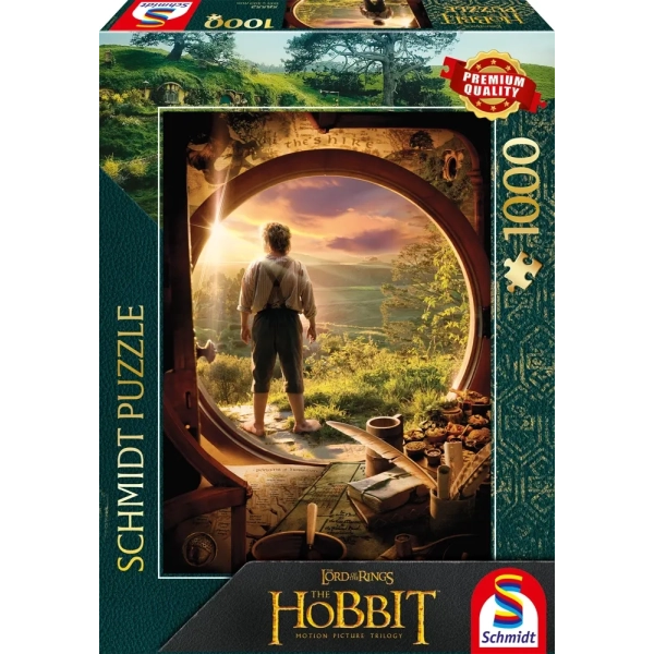 The Hobbit - Leaving Bag End