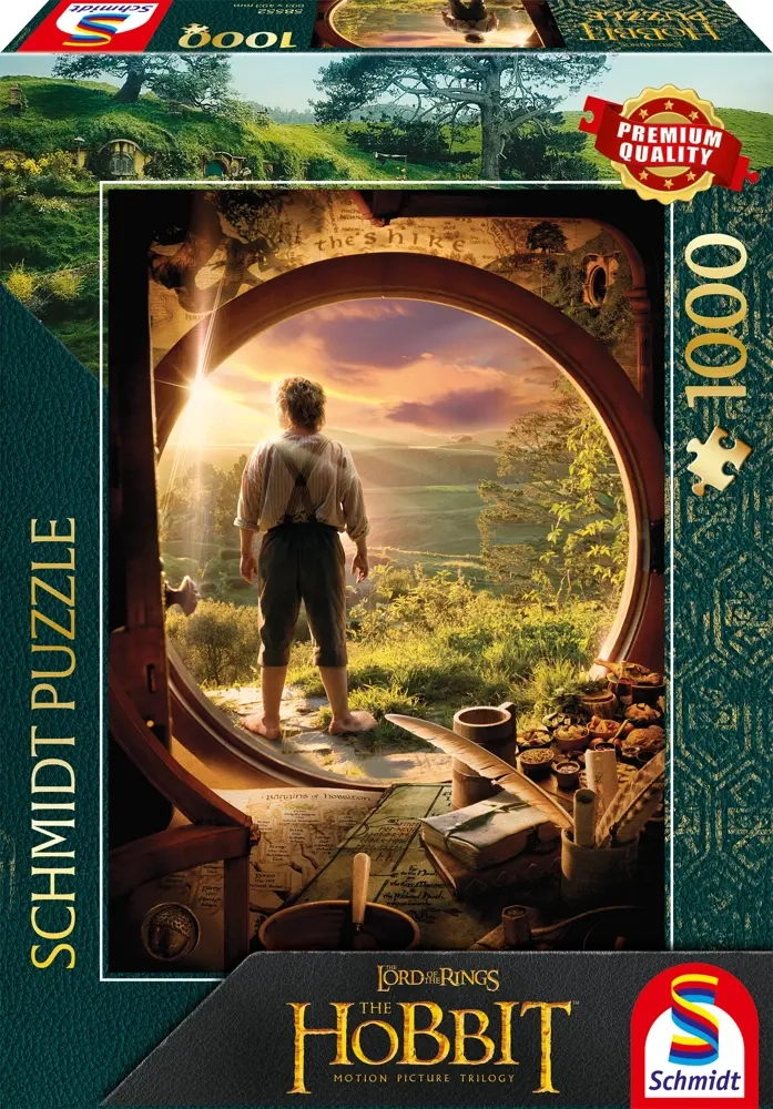 The Hobbit - Leaving Bag End