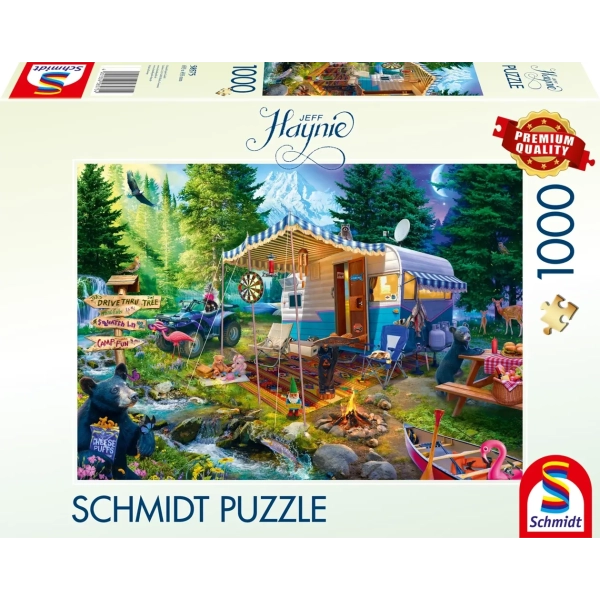 Mit dem Caravan in den Bergen - Jeff Haynie