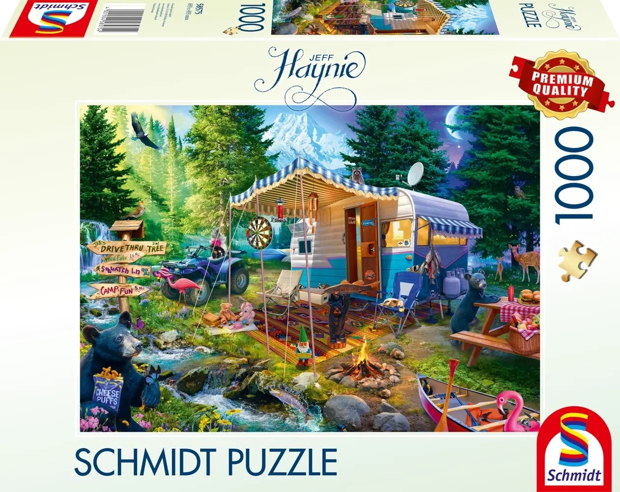 Mit dem Caravan in den Bergen - Jeff Haynie