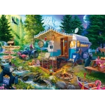 Mit dem Caravan in den Bergen - Jeff Haynie