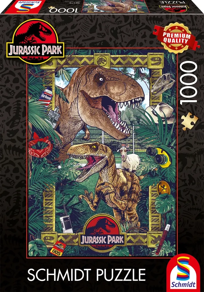 Jurassic Park - Die Ära der Dinosaurier