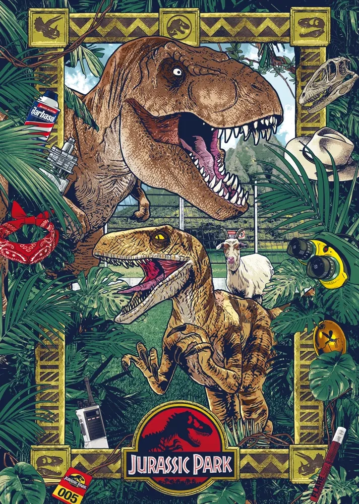 Jurassic Park - Die Ära der Dinosaurier