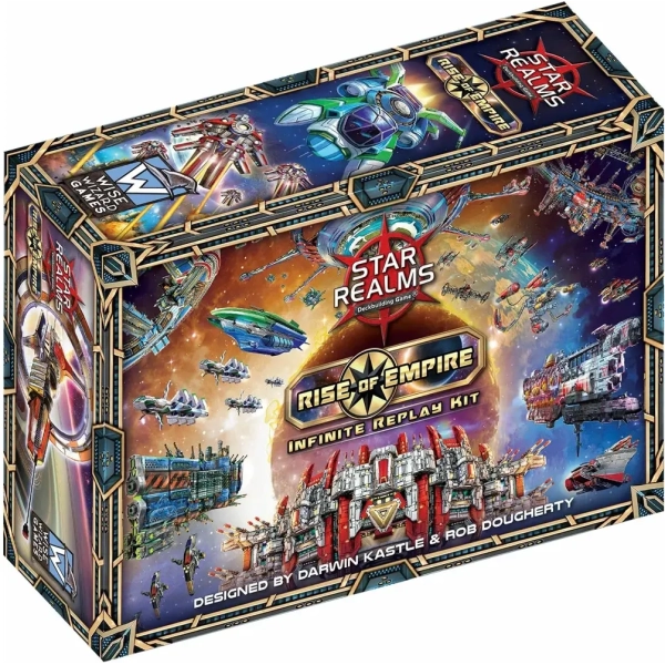 Star Realms - Rise of Empire Infinite Replay Kit Expansion - EN