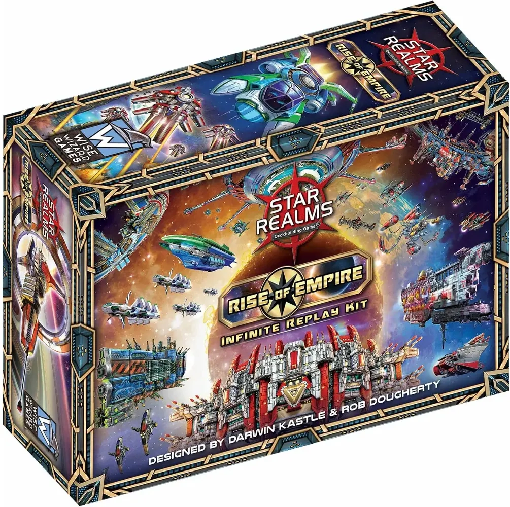 Star Realms - Rise of Empire Infinite Replay Kit Expansion - EN