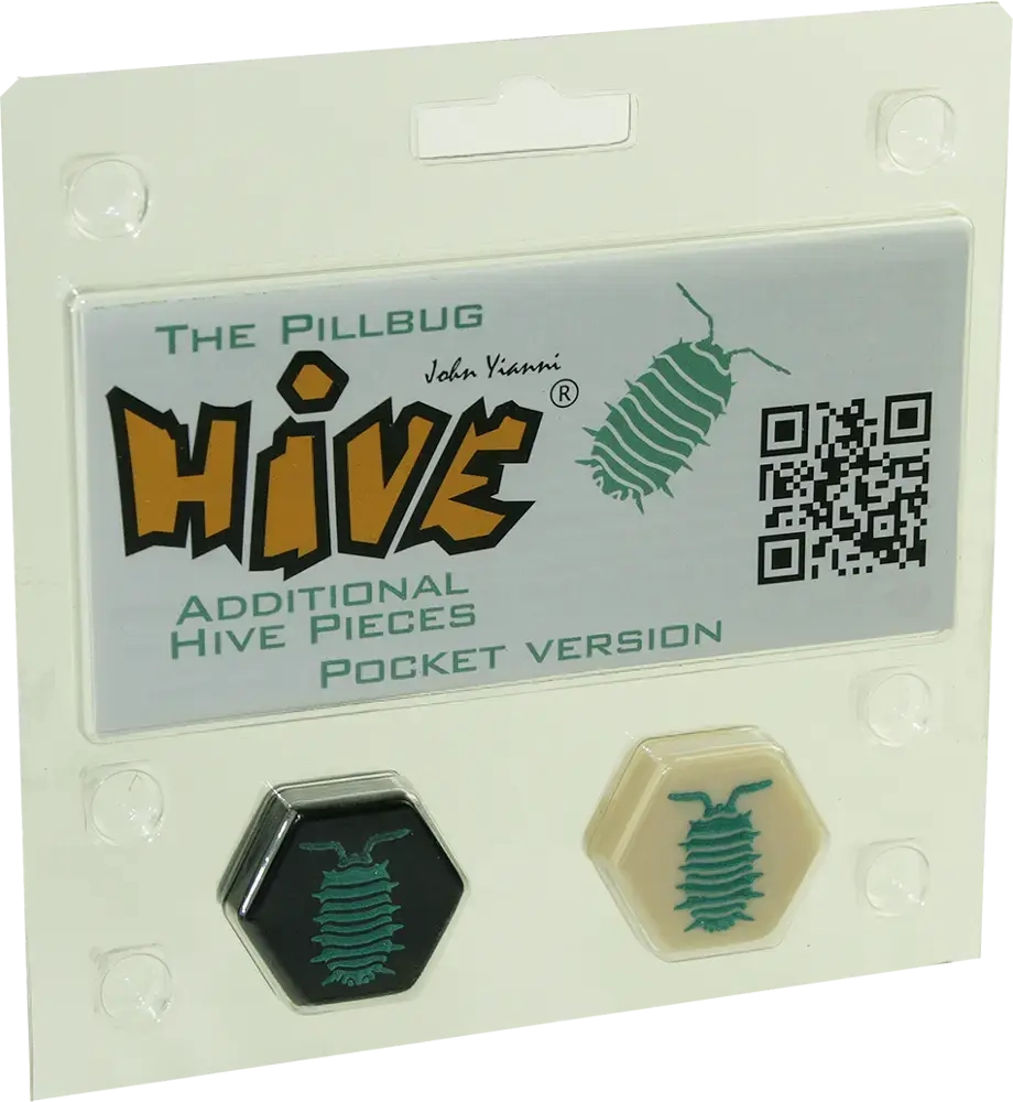 Hive: The Pillbug Expansion for Hive Pocket - Multilingual