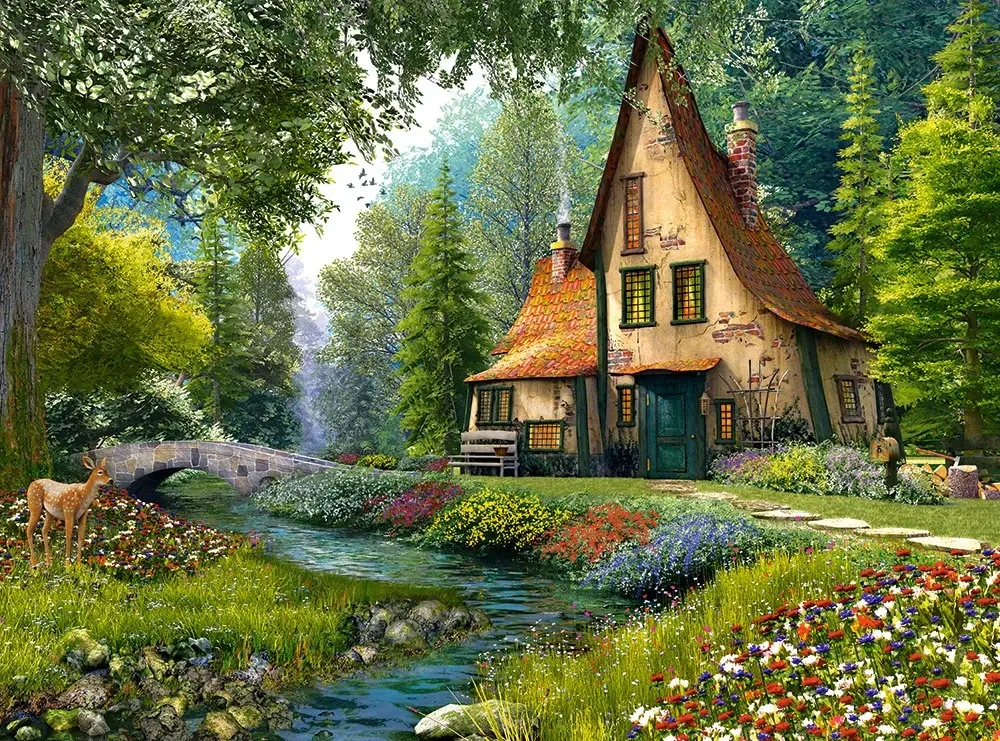 Toadstool Cottage