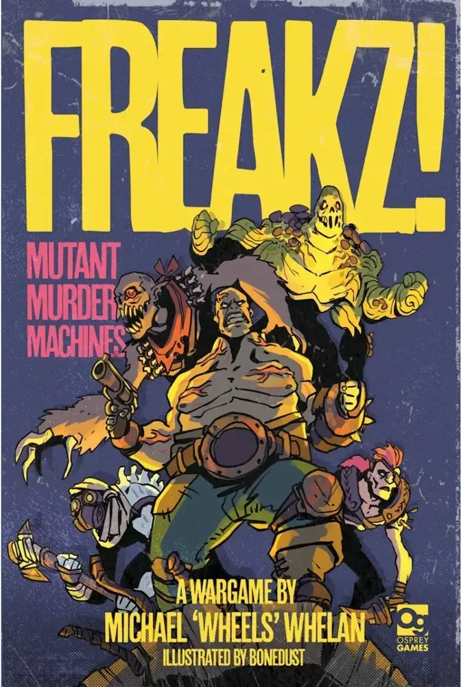 FREAKZ! - EN