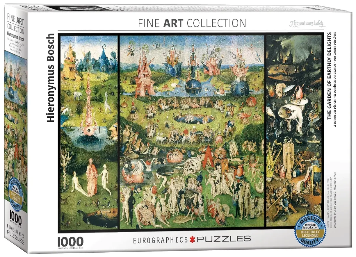 Der Garten der Lüste - Hieronymus Bosch