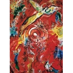 Der Triumph der Musik - Marc Chagall