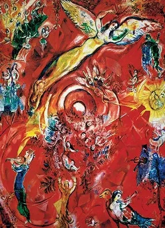 Der Triumph der Musik - Marc Chagall