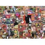 Katzen Collage