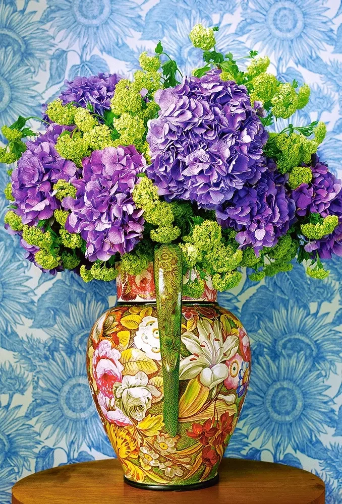 Hortensienstrauss