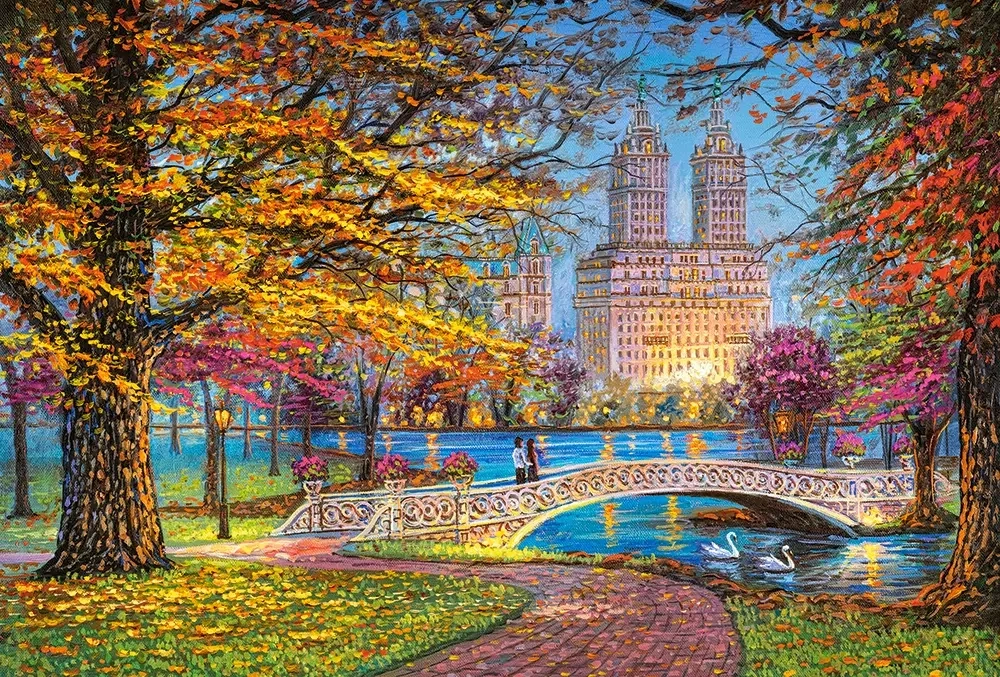 Autumn Stroll - Central Park