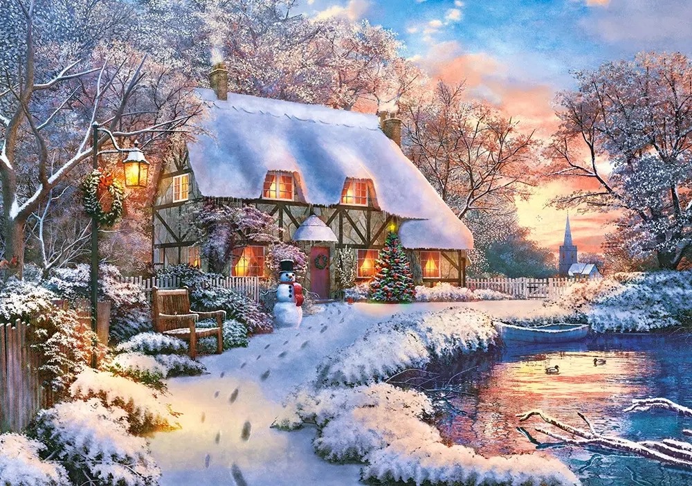 Winter Cottage