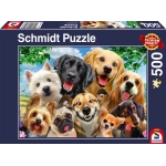 Hunde Selfie