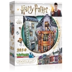 Harry Potter 3D Puzzle DAC Weasleys Zauberhafte Zauberscherze & Der Tagesprophet
