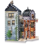Harry Potter 3D Puzzle DAC Weasleys Zauberhafte Zauberscherze & Der Tagesprophet