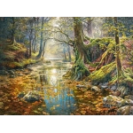 Erinnerung an den Herbstwald