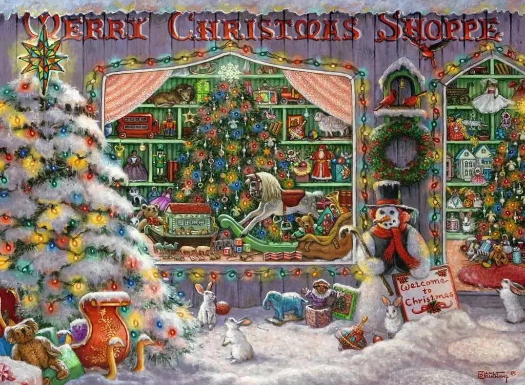 Es weihnachtet sehr