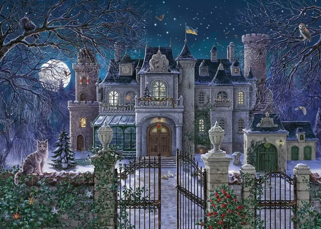 Die Weihnachtsvilla
