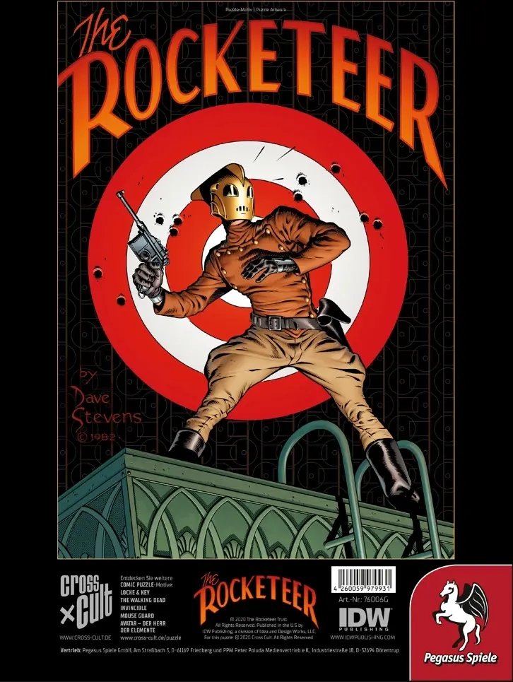 The Rocketeer: Die Zielscheibe