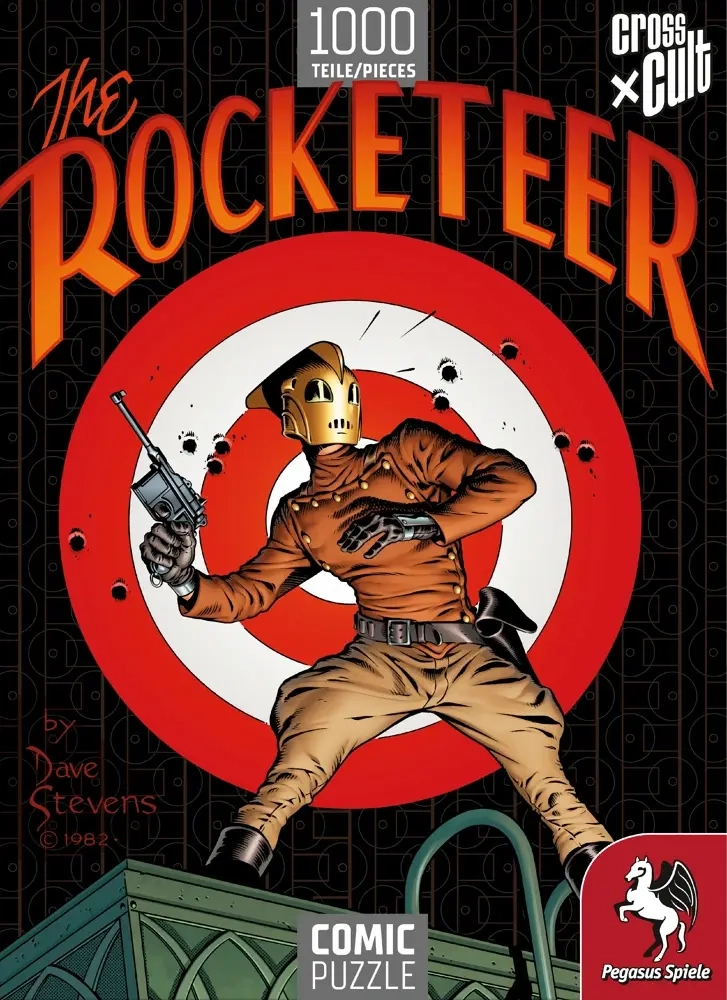 The Rocketeer: Die Zielscheibe